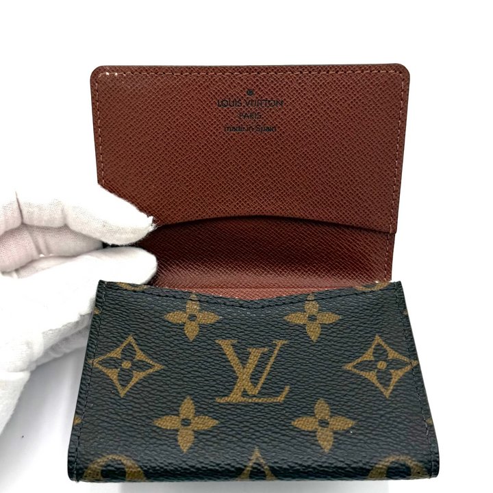 Monogram Card Holder