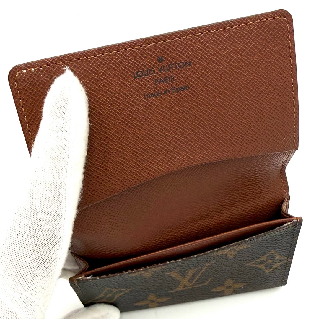 Monogram Card Holder