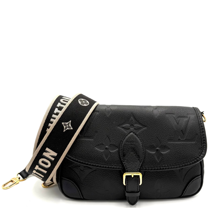 Diane Monogram Empreinte Leather Bag