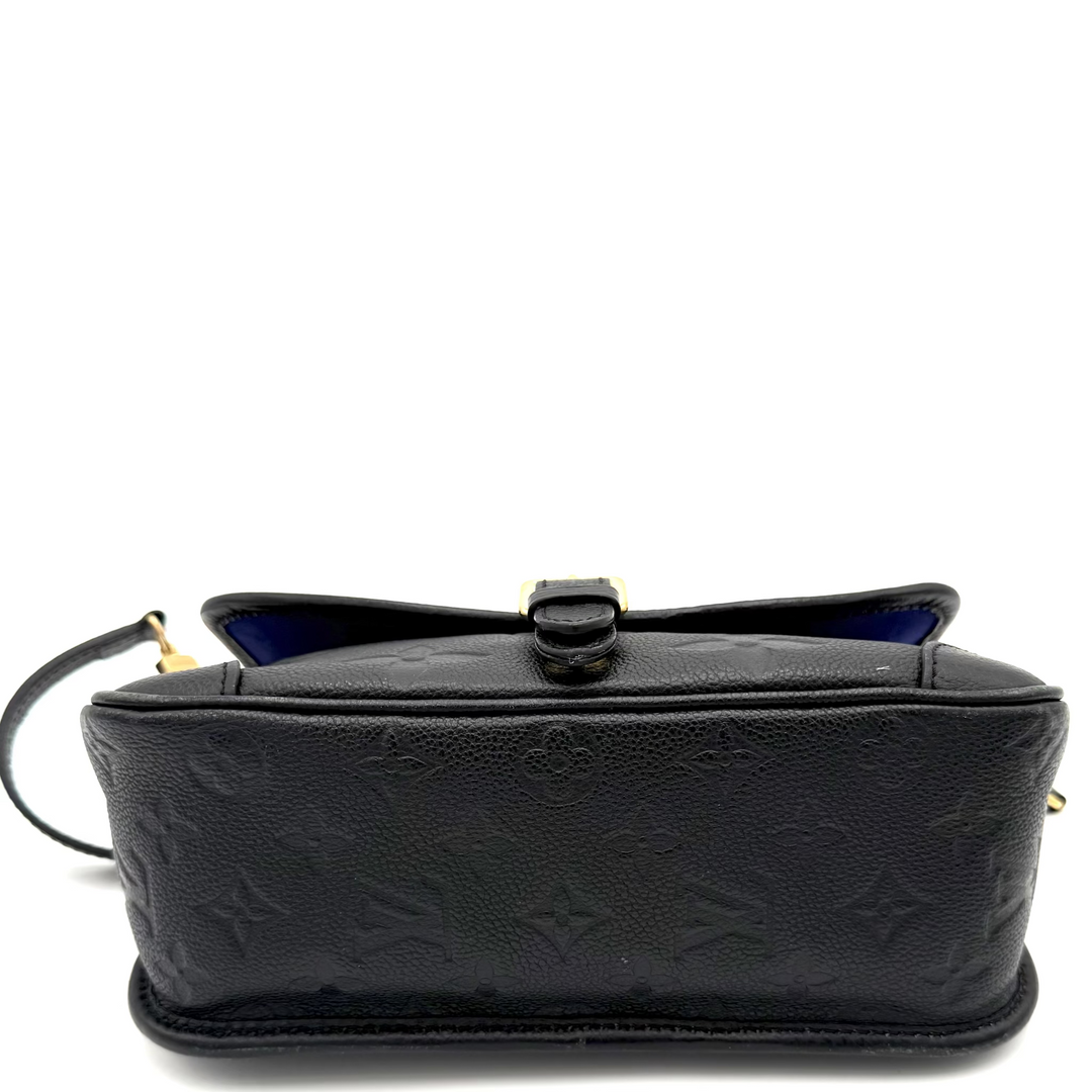 Diane Monogram Empreinte Leather Bag