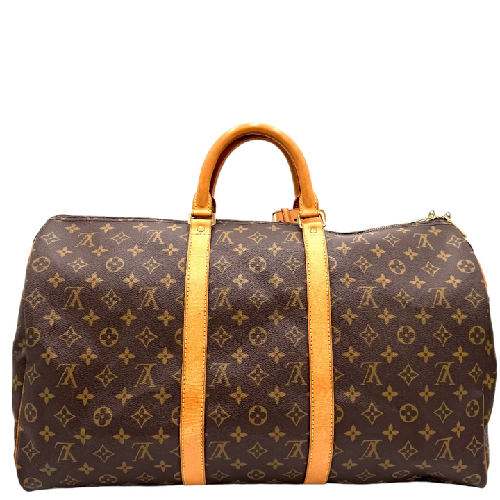 Monogram Canvas Keepall 45