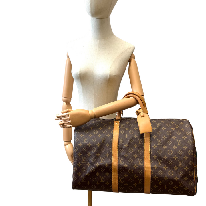 Monogram Canvas Keepall 45