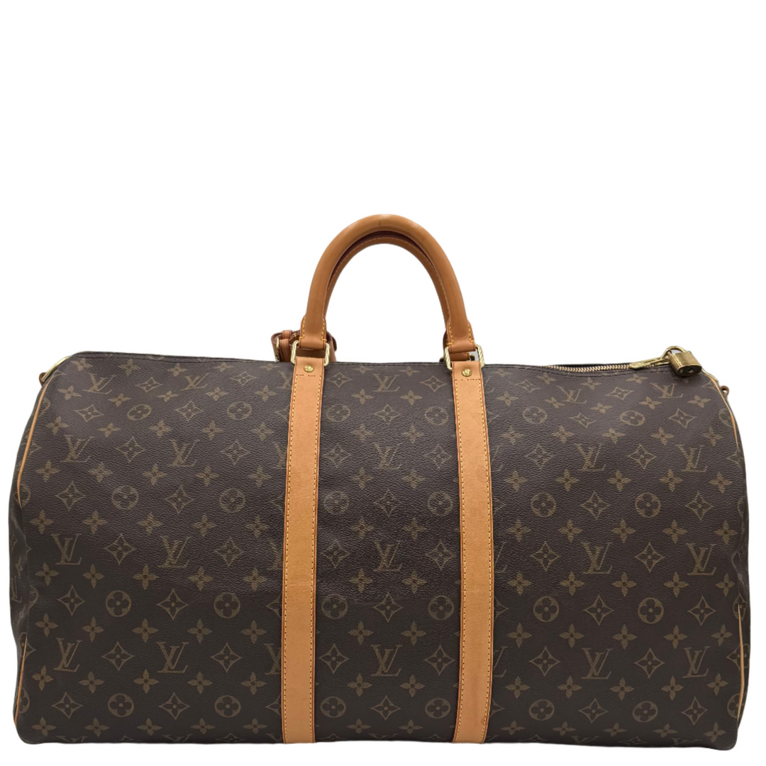 Monogram Keepall Bandouliere 55
