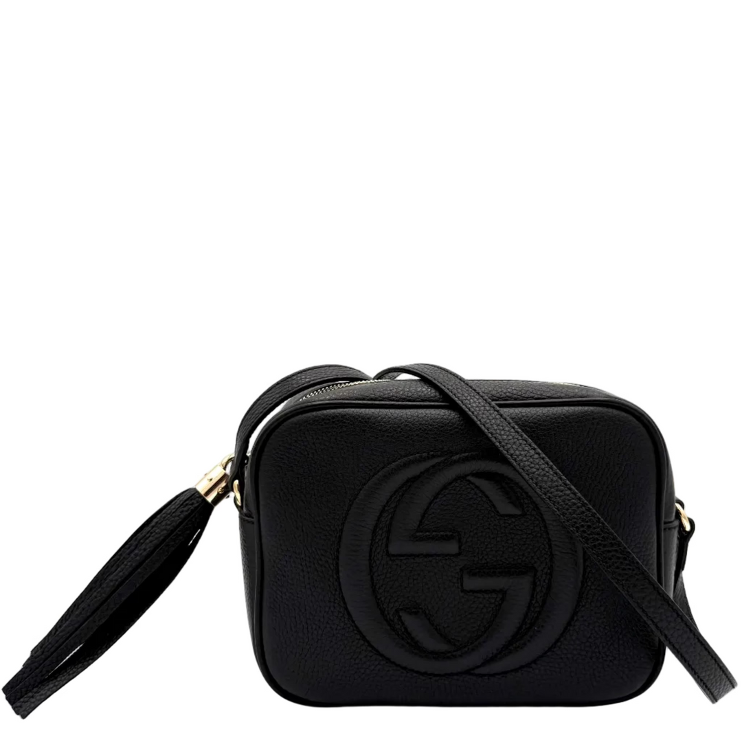 Soho Disco Calfskin Leather Crossbody Bag