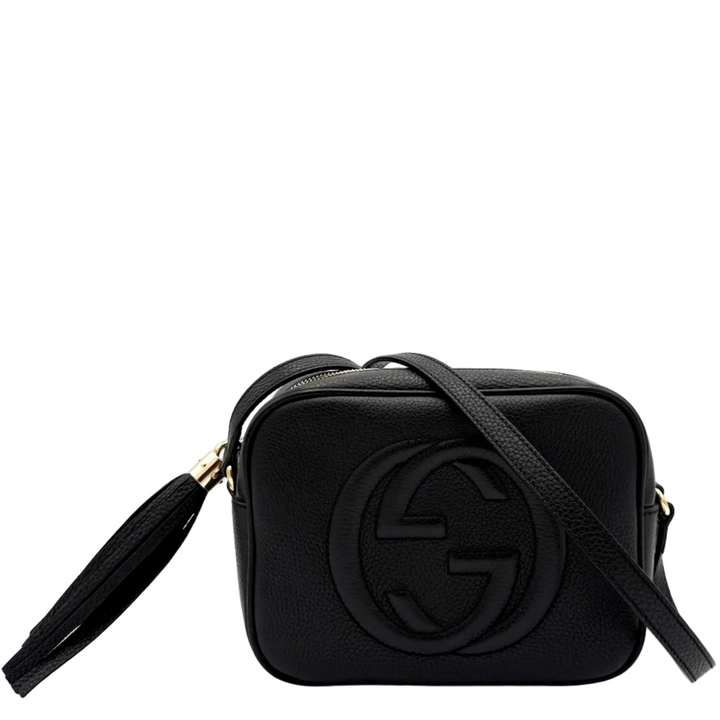 Soho Disco Calfskin Leather Crossbody Bag