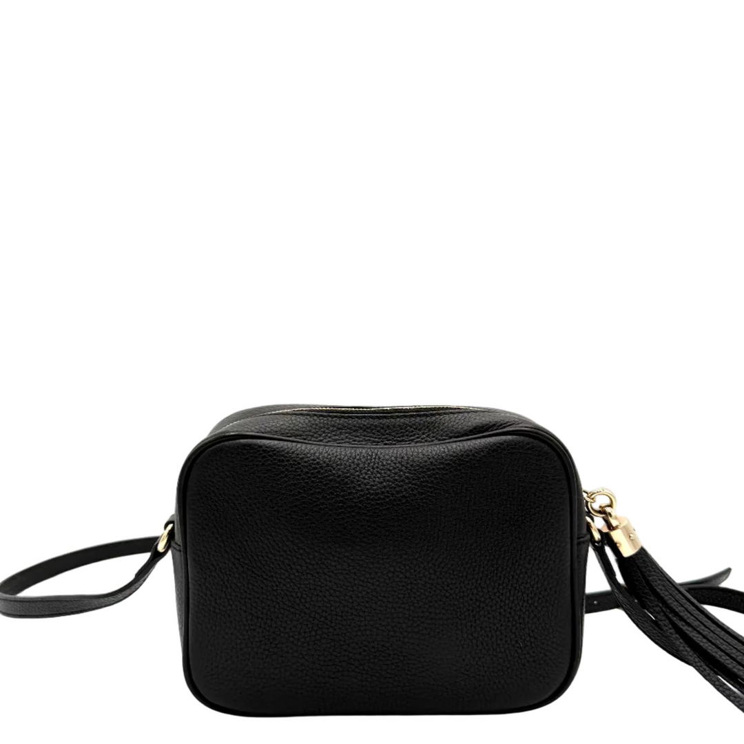 Soho Disco Calfskin Leather Crossbody Bag