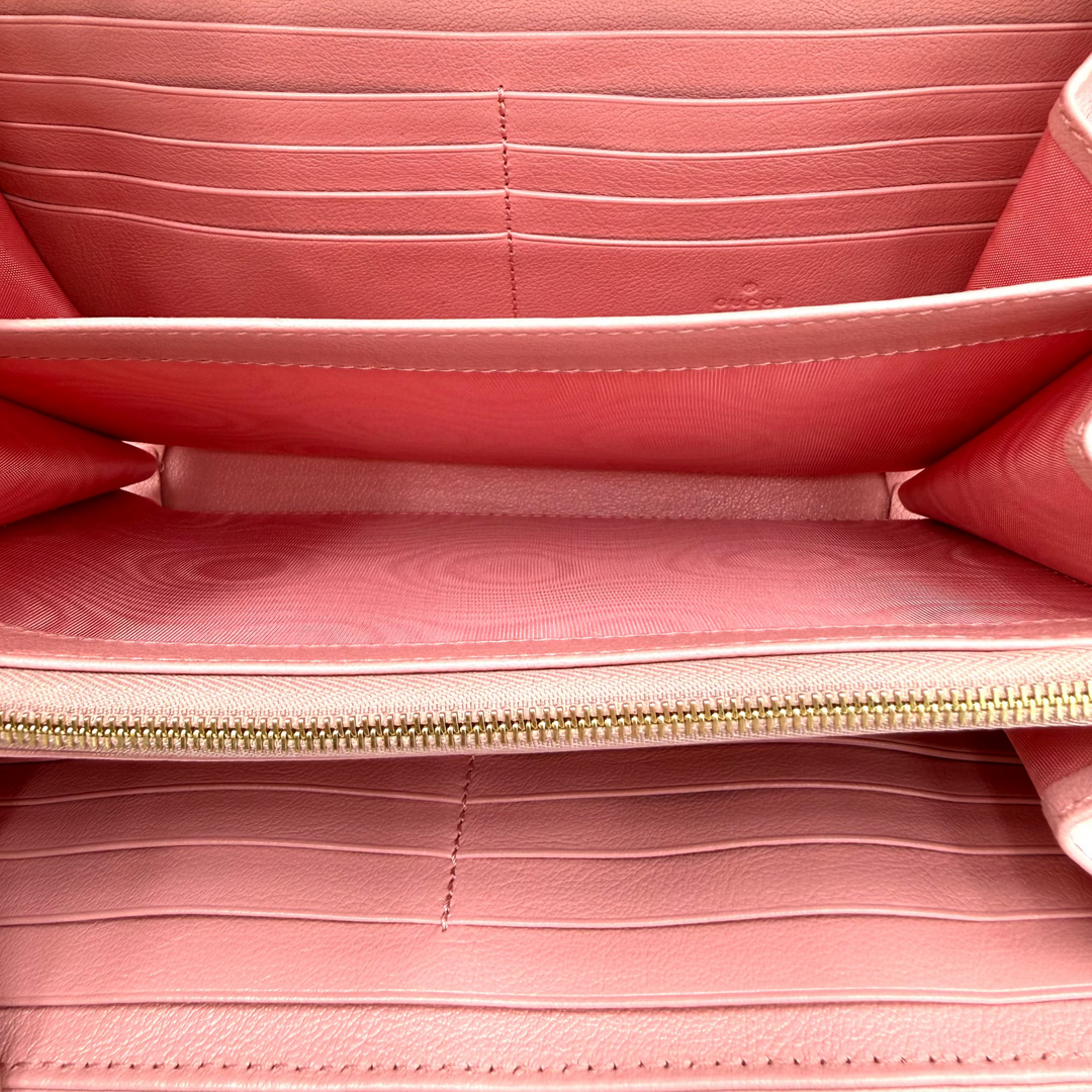 Azalea GG Marmont Leather Crossbody Bag