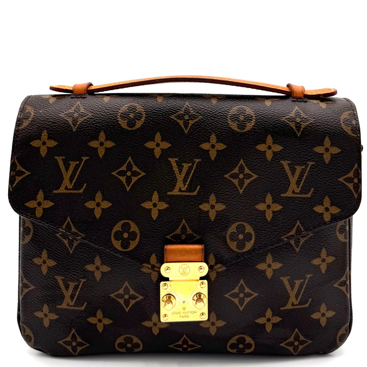 Pochette Métis Monogram Canvas Shoulder Bag