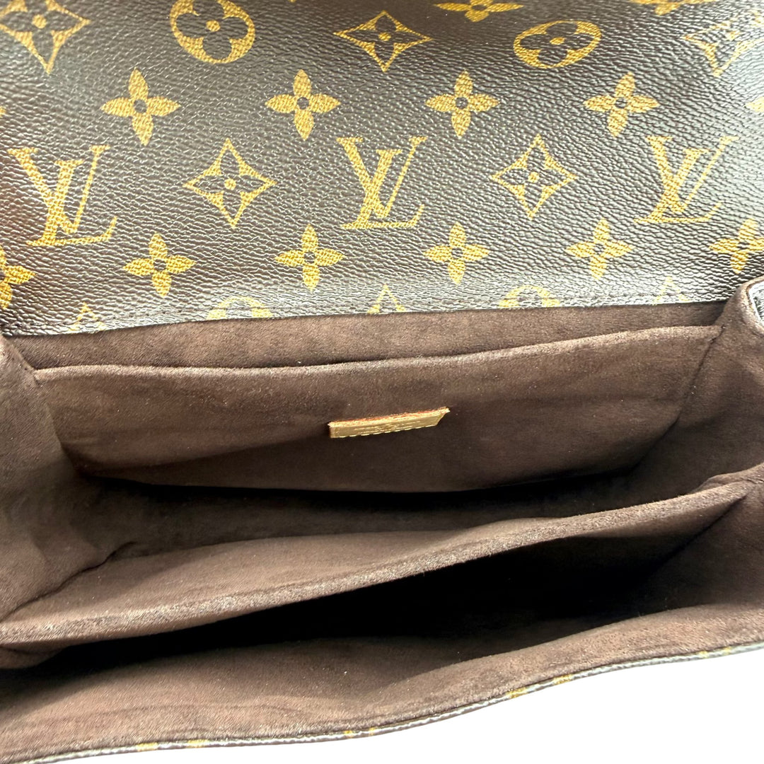 Pochette Métis Monogram Canvas Shoulder Bag