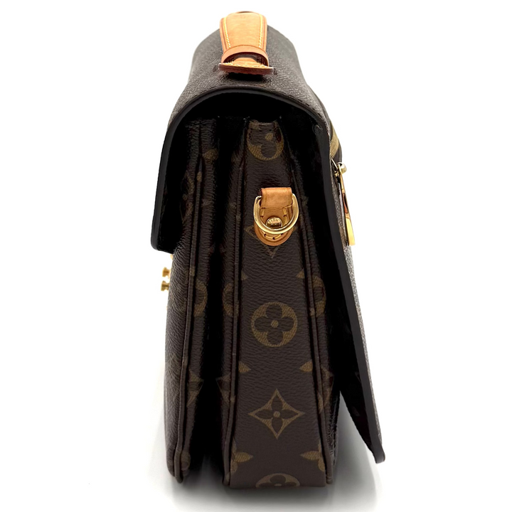 Pochette Métis Monogram Canvas Shoulder Bag