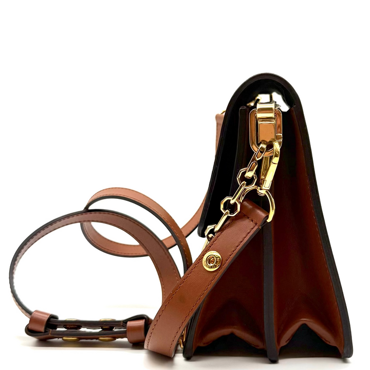 Dauphine MM Reverse Monogram Canvas Bag