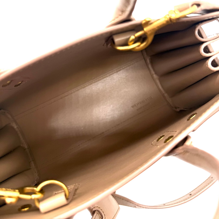 Sac de Jour Nano Calfskin Leather Bag