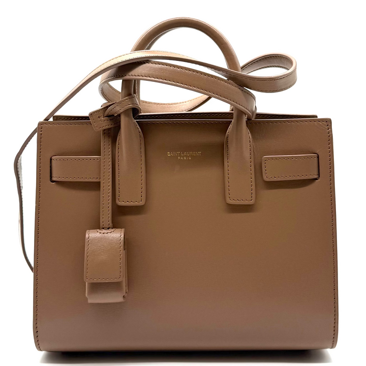 Sac de Jour Nano Calfskin Leather Bag