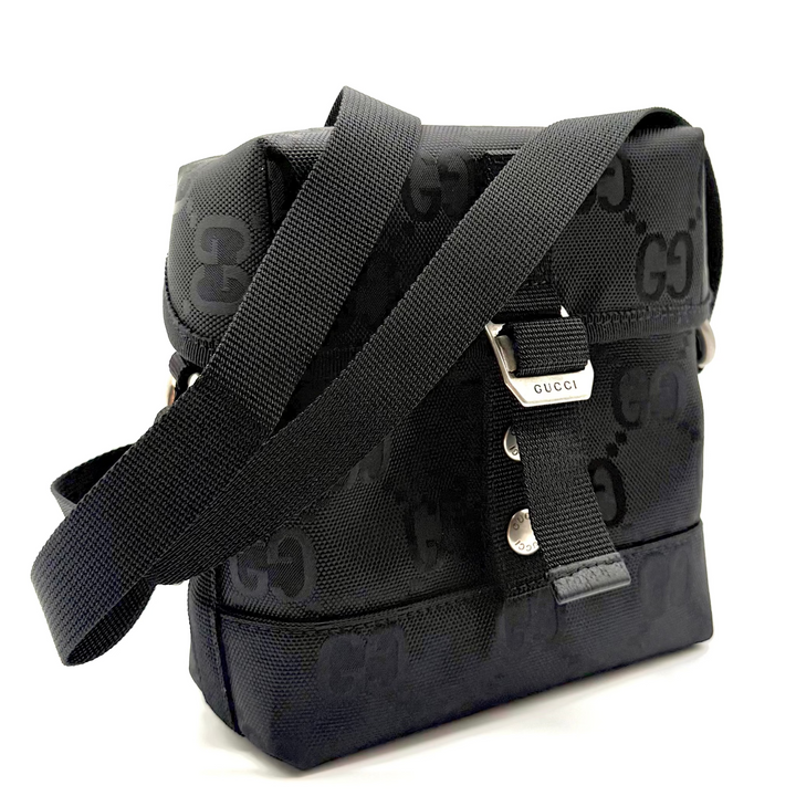 Off the Grid Monogram Canvas Bag