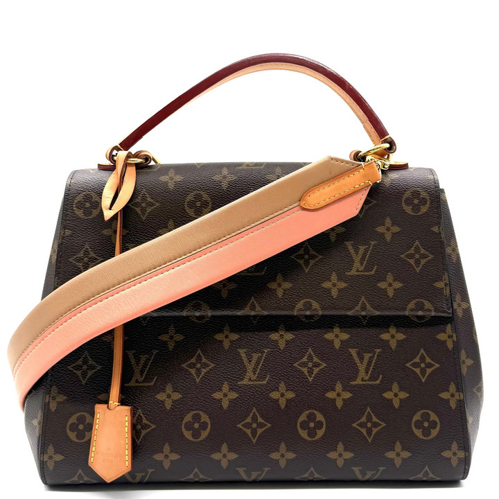 Cluny MM Monogram Canvas Bag