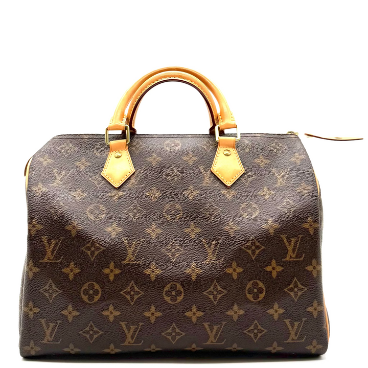 Speedy 30 Monogram Canvas Bag