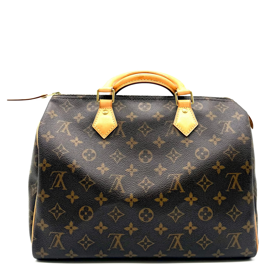 Speedy 30 Monogram Canvas Bag