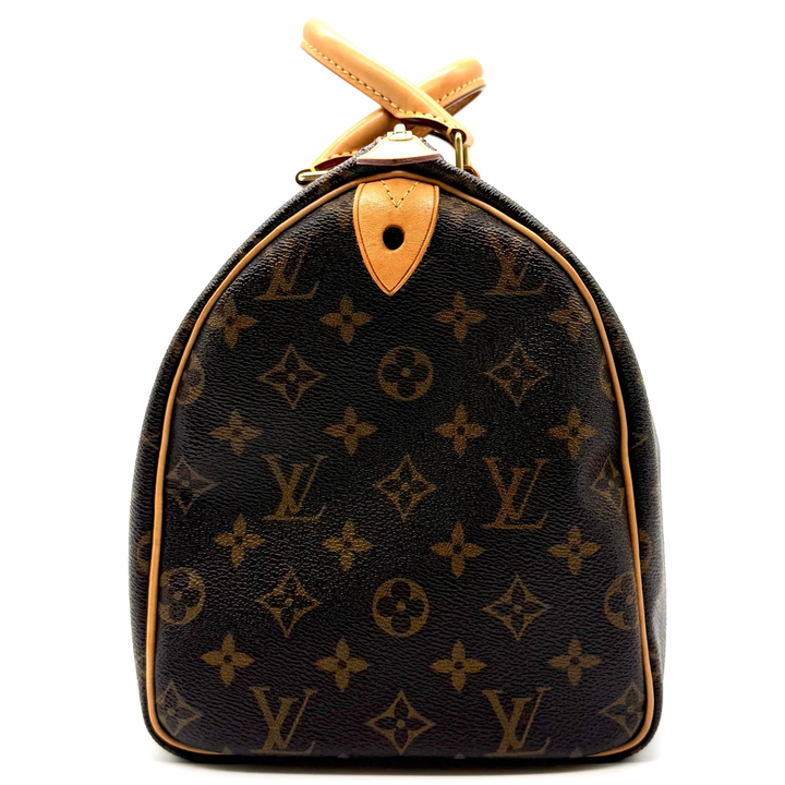 Speedy 30 Monogram Canvas Bag