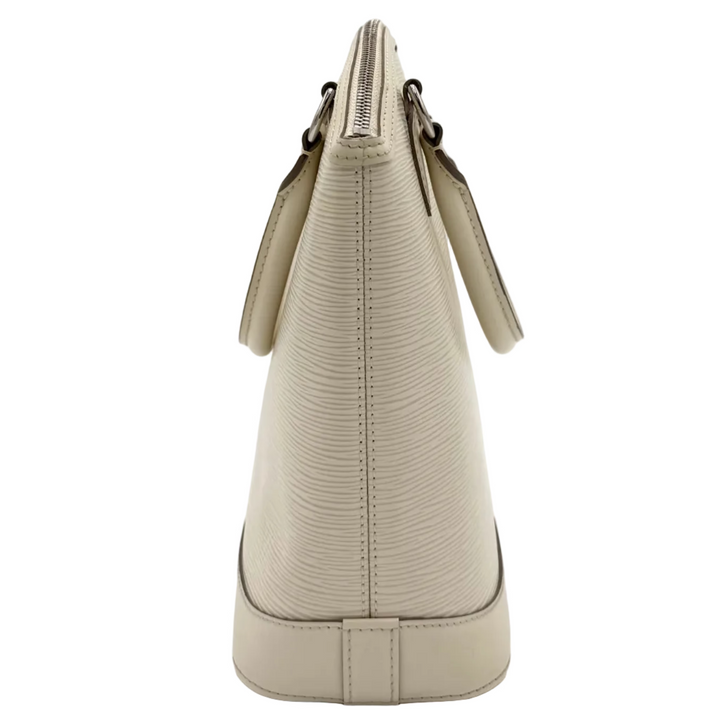 Lockit Ivory Epi Leather Bag