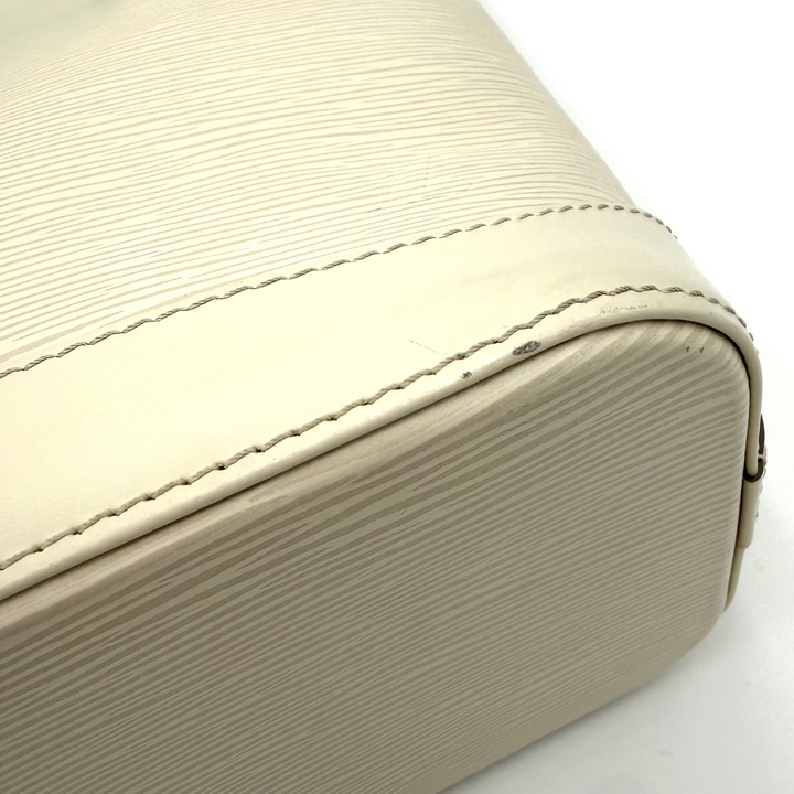 Lockit Ivory Epi Leather Bag