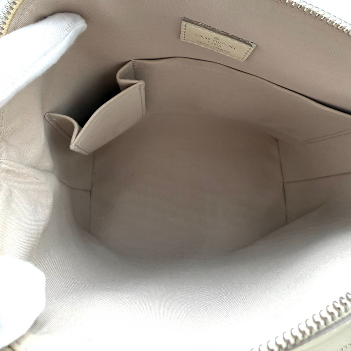 Lockit Ivory Epi Leather Bag