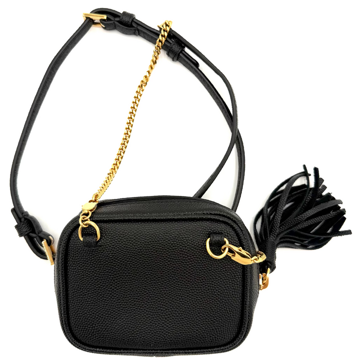 Baby Lou Grain de Poudre Crossbody Bag