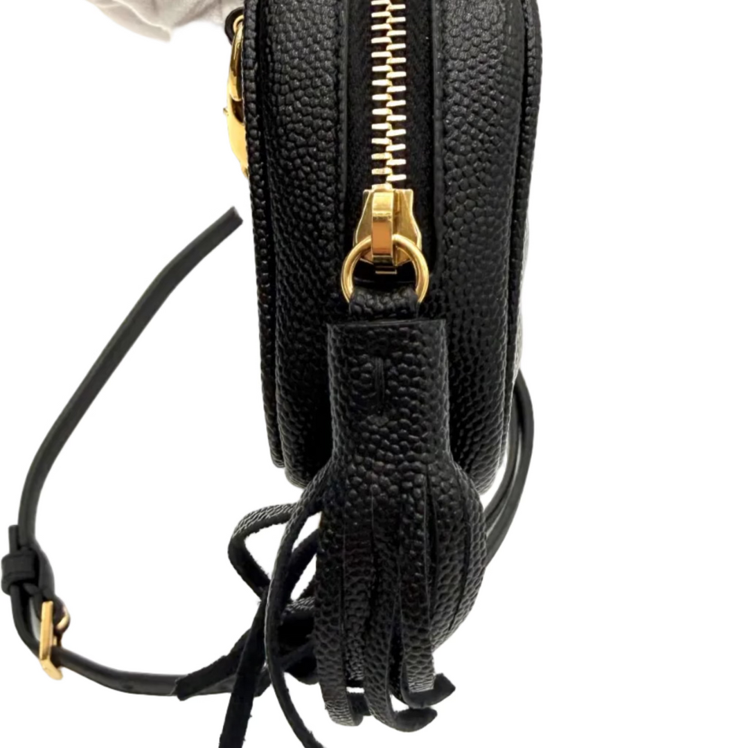 Baby Lou Grain de Poudre Crossbody Bag