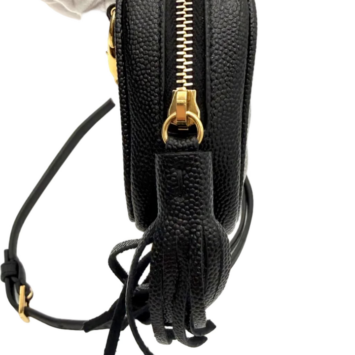 Baby Lou Grain de Poudre Crossbody Bag