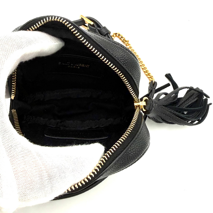 Baby Lou Grain de Poudre Crossbody Bag