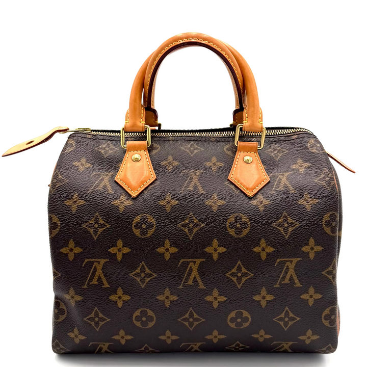 Monogram Canvas Speedy 25