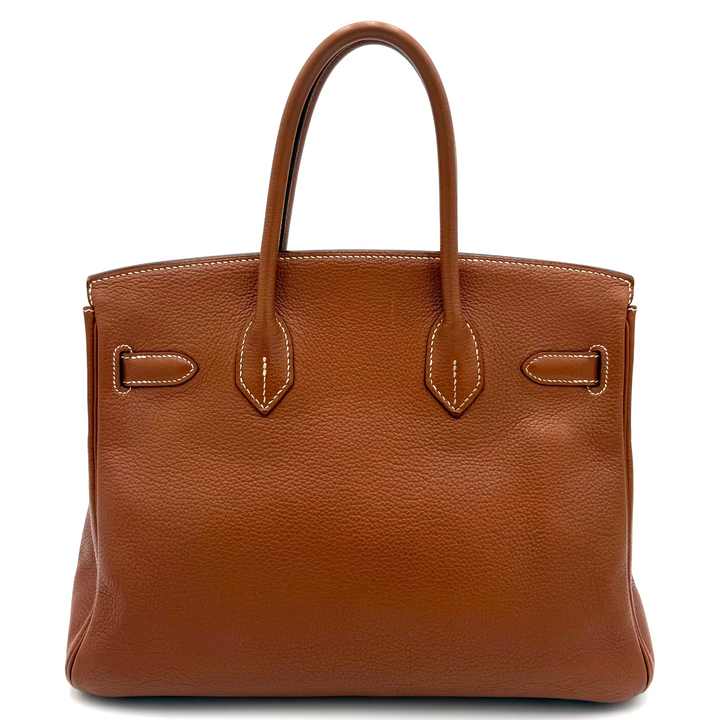 Birkin 30 Gold Togo Leather with Palladium Hardware