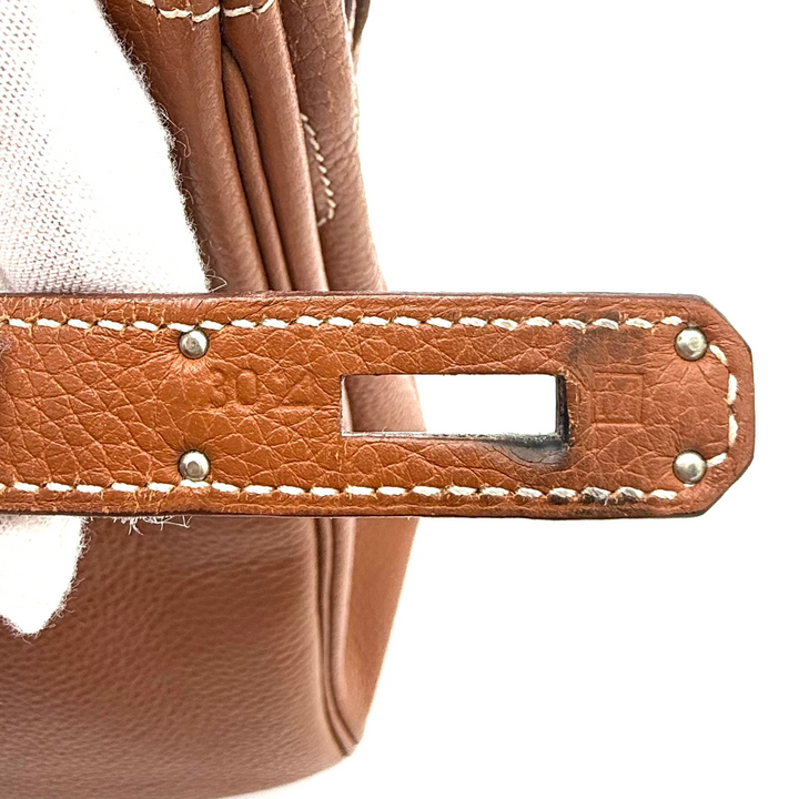 Birkin 30 Gold Togo Leather with Palladium Hardware