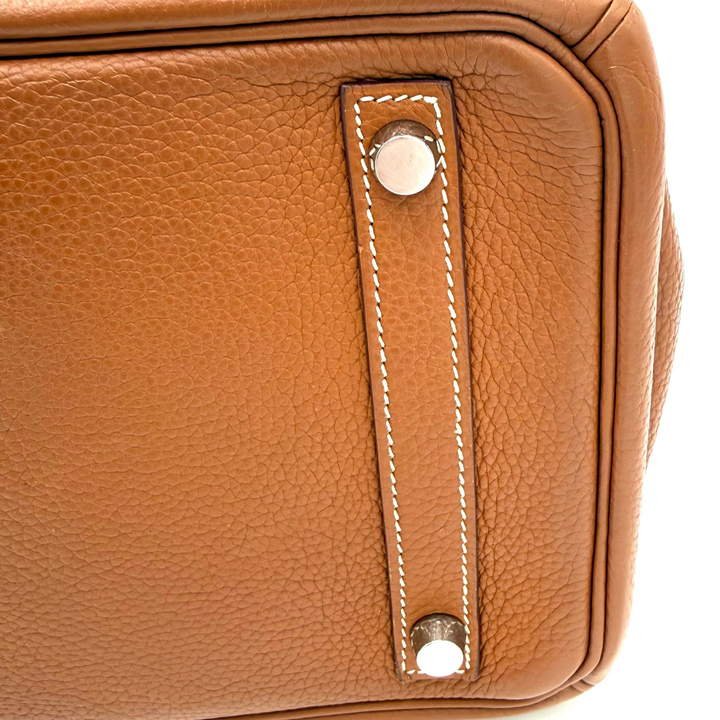 Birkin 30 Gold Togo Leather with Palladium Hardware