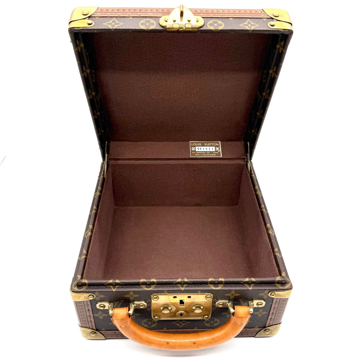 Vintage Monogram Tabor 26 Small Trunk