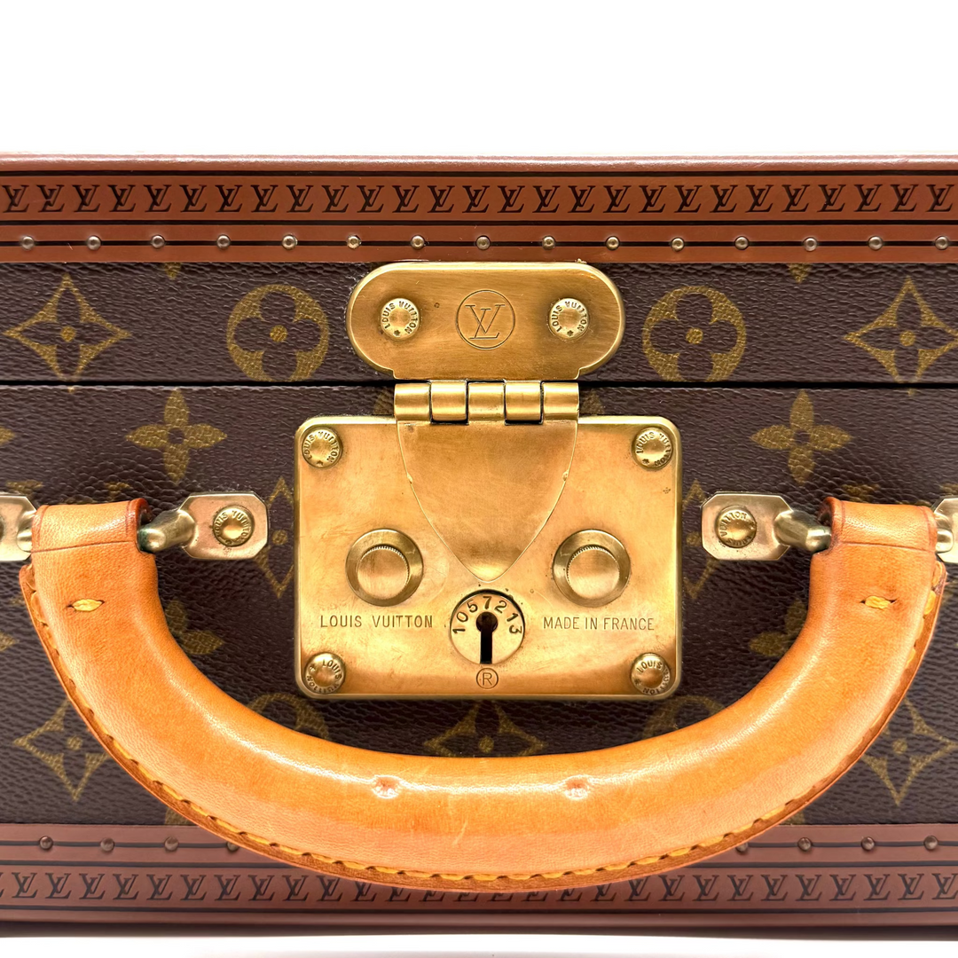 Vintage Monogram Tabor 26 Small Trunk
