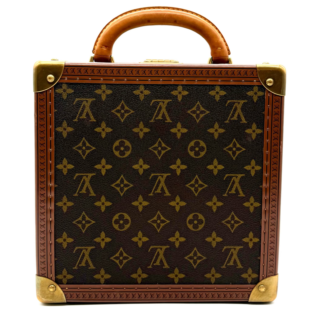 Vintage Monogram Tabor 26 Small Trunk