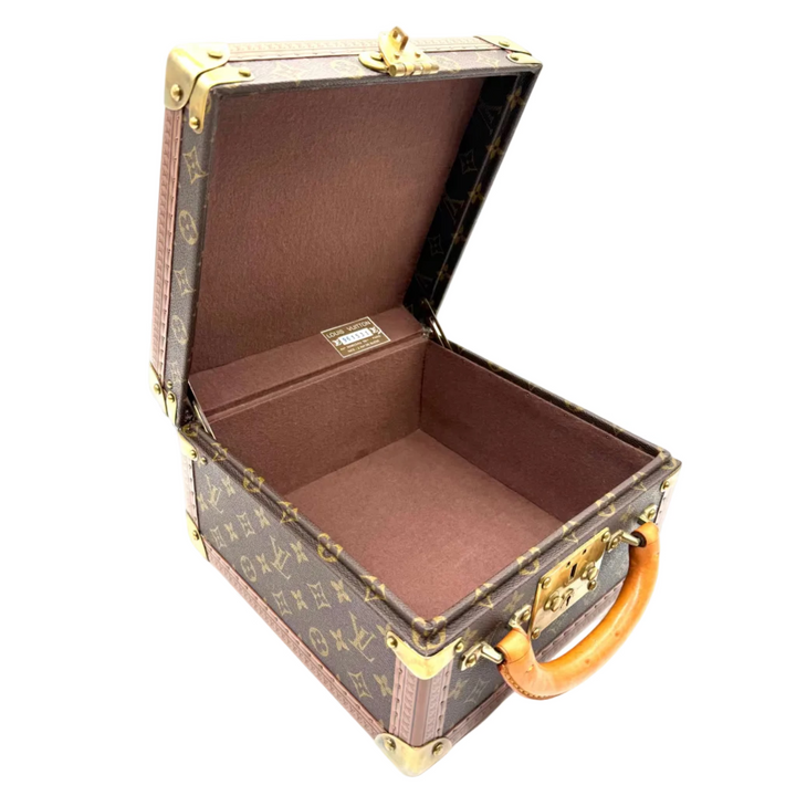Vintage Monogram Tabor 26 Small Trunk