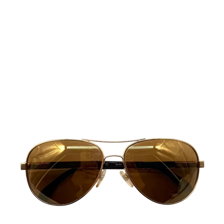 4179 Metal Aviator Sunglasses