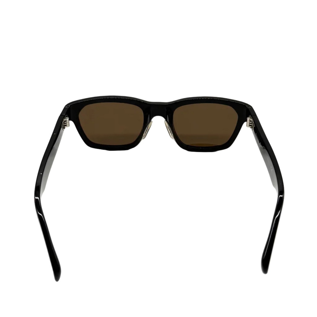 CL40206I Black Acetate Sunglasses