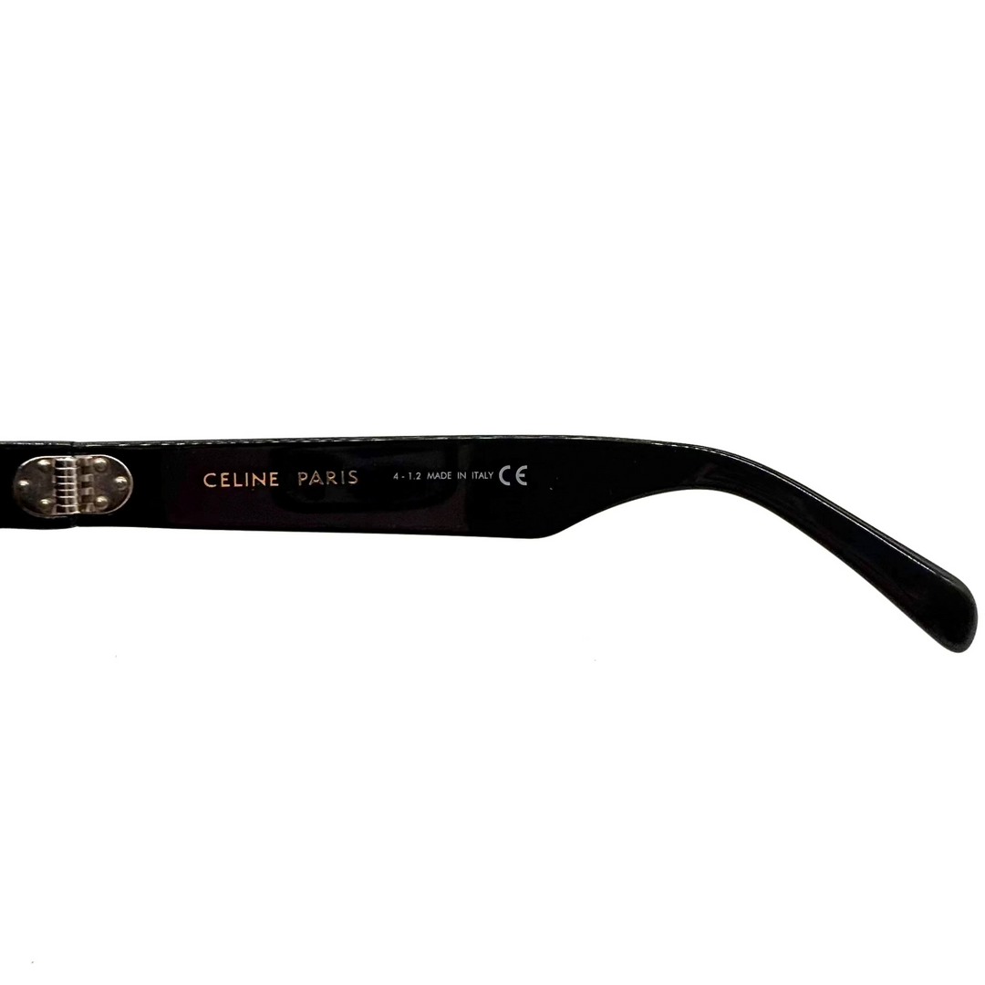 CL40206I Black Acetate Sunglasses