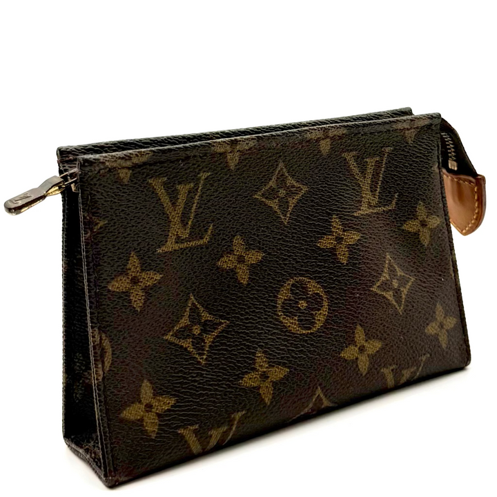 Vintage Monogram Toiletry Pouch 15