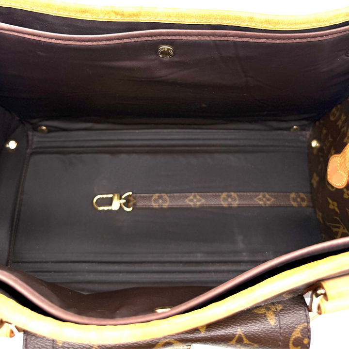 Monogram Sac Baxter Pet Carrier GM