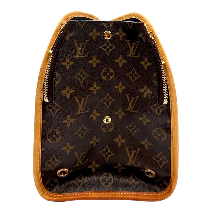Monogram Sac Baxter Pet Carrier GM