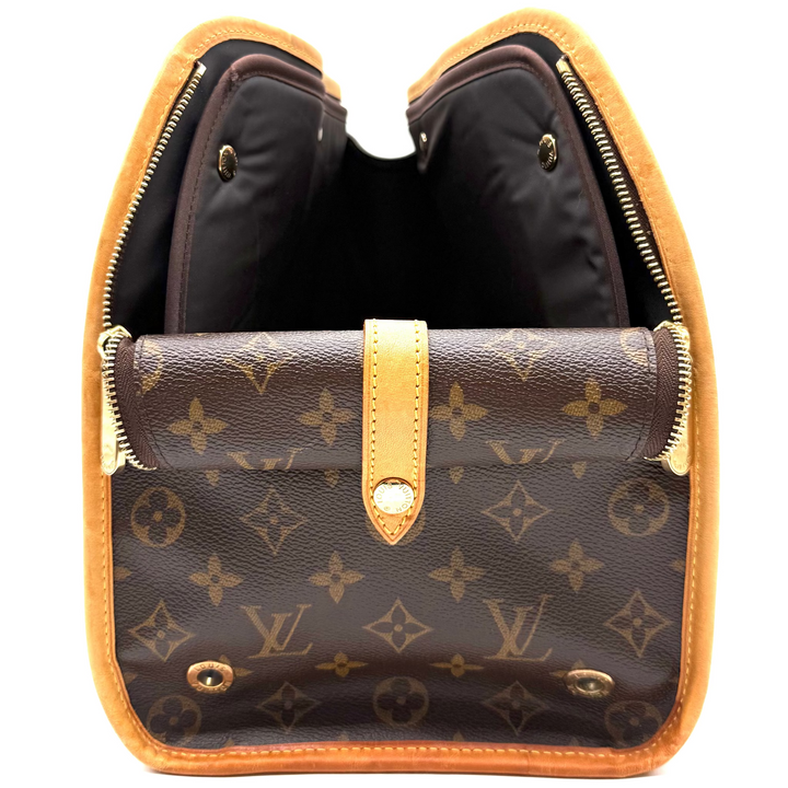 Monogram Sac Baxter Pet Carrier GM