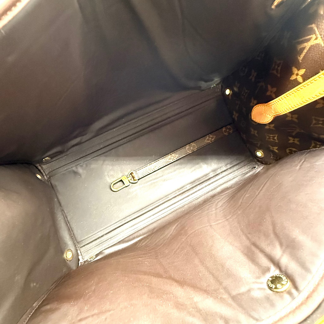 Monogram Sac Baxter Pet Carrier GM