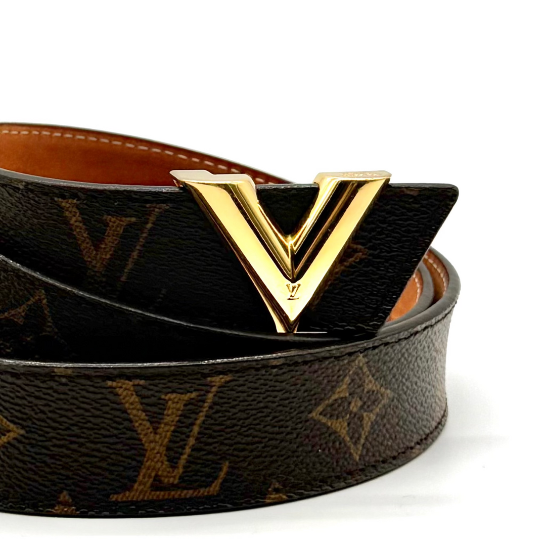 Monogram Belt