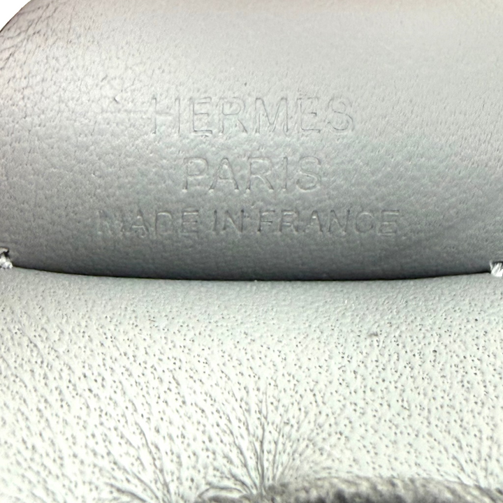 Rodeo PM Pegase Gris Pantin Leather Charm
