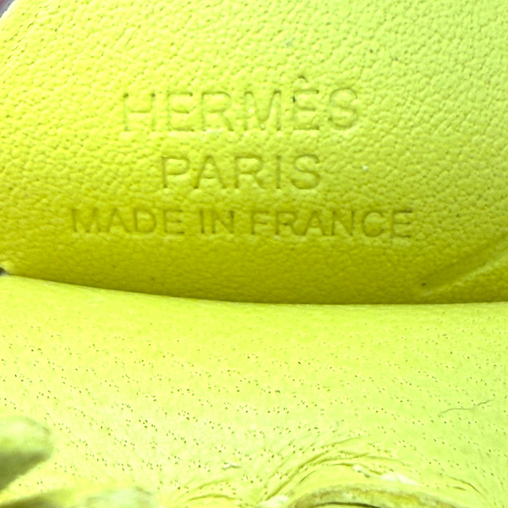Rodeo Pegase PM Lime Leather Charm