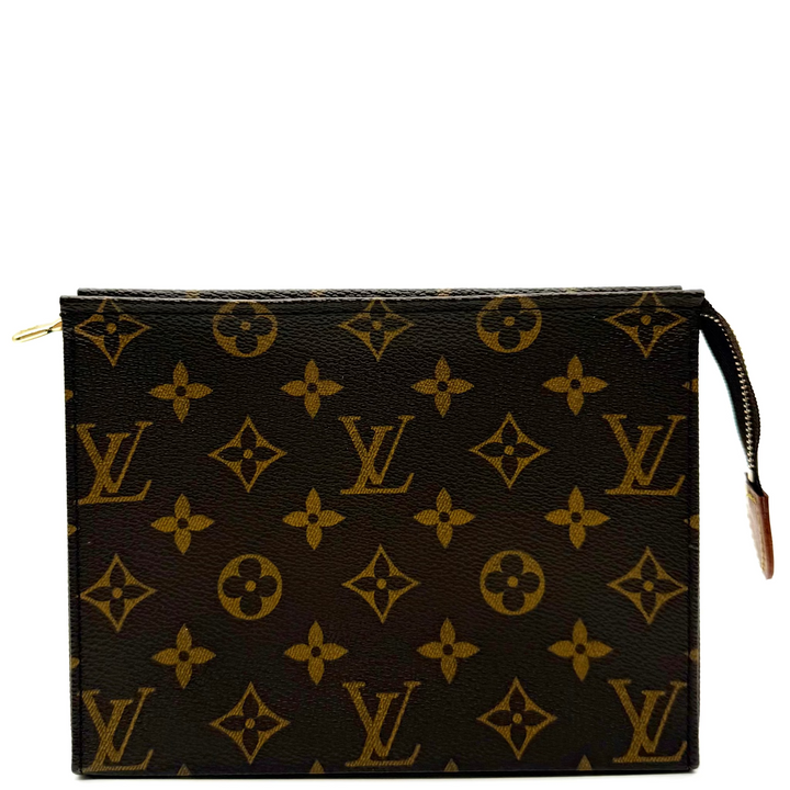 Toiletry 19 Monogram Canvas Pouch