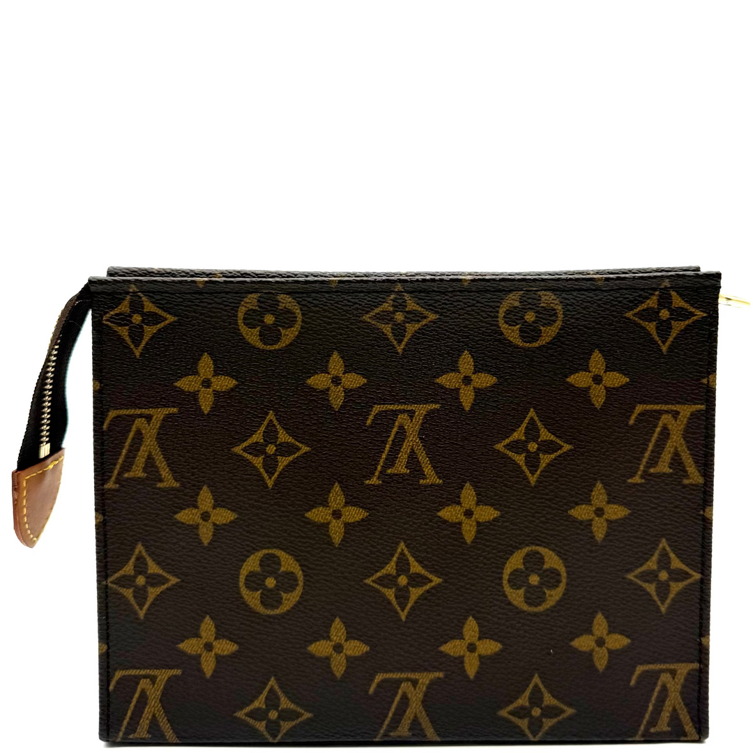 Toiletry 19 Monogram Canvas Pouch